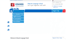 Desktop Screenshot of edwards-language-school.co.uk